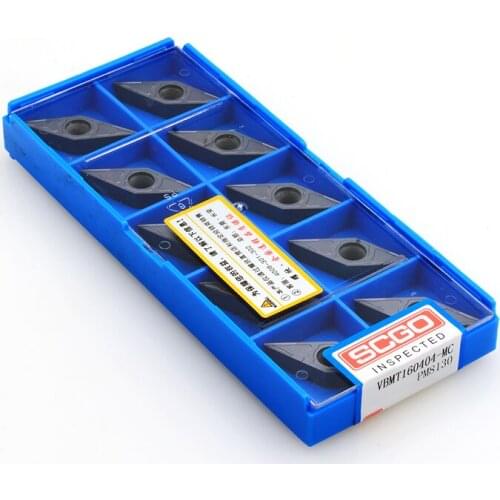 VBMT160404 VBMT160408 PM8130 Turning carbide inserts for Lathe tool holder Stainless steel machining