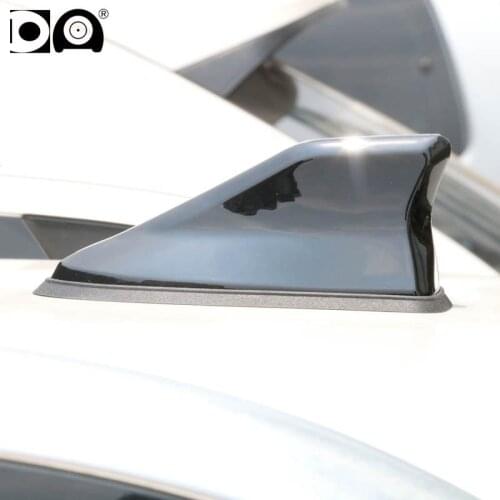 Waterproof shark fin antenna special auto car radio aerials Stronger signal Piano paint for Kia Borrego accessories