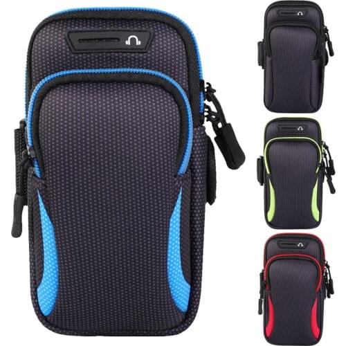 Waterproof Sport Arm Bag Armband Phone Case Women Men Running Fitness Pouch Cycling Mobile Phone Case Holder for Smartphone