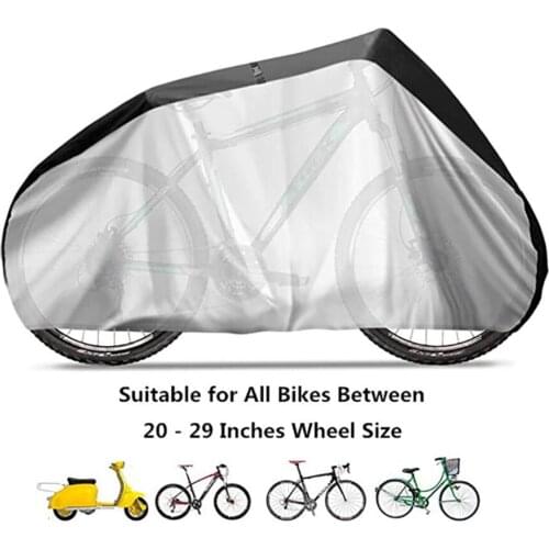 Waterproof Universal Bicycle Cover Protector Dustproof Outdoor Moped Scooter