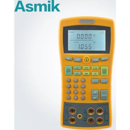 High quality multifunction input 4-20ma signal generator small digital 825 signal calibrator