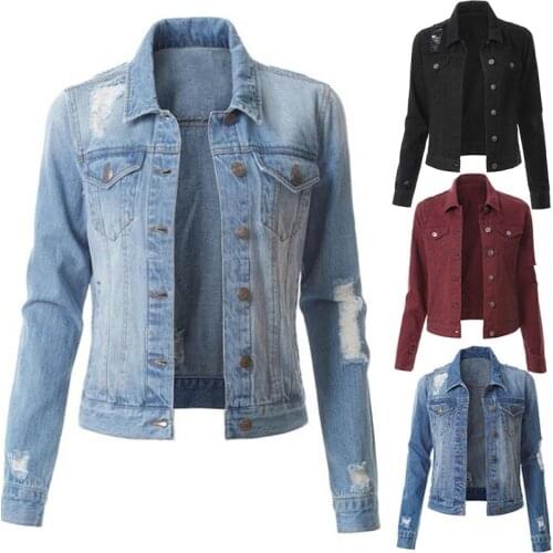 Wfamh Women's Autumn Jackets