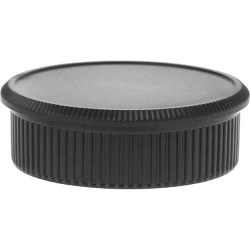 Rear Lens Body Cap Camera Cover M42 42mm Anti-dust Screw Mount Protection Black