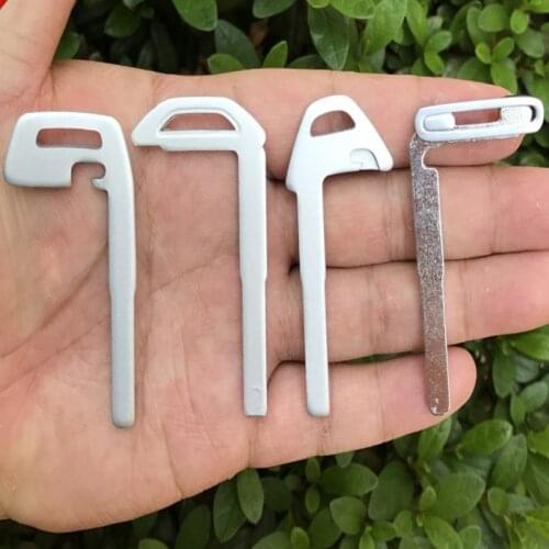 Replacement Smart Remote Emergency Spare Key Blade For Volvo XC60 S80 S60 S40 remote key blade