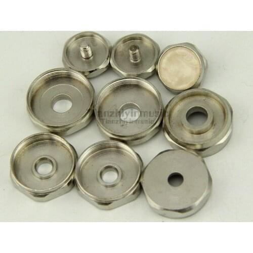 Trumpet Repair parts Top valve cap /Finger Button/Bottom Valve cap