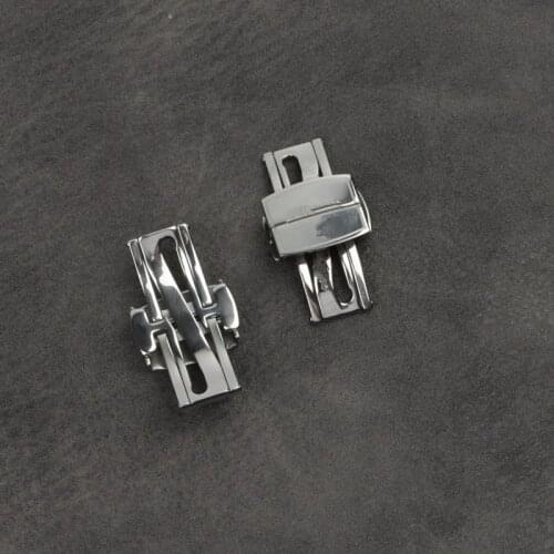 16mm 18mm 19mm clasp for Rubber watchband development for PP Aquanaut 5167R 5167A for Patek strap for Philippe folding buckle