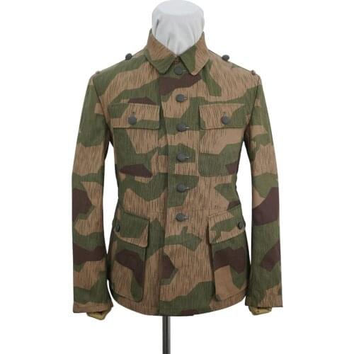 GUCA-022 WWII German Heer Splinter 42 Revered Color Camo M43 field tunic