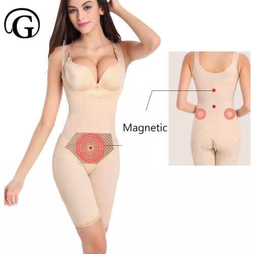 Magnet Shaper PRAYGER Corset Womenx Lift Bras Full Body Shaper Abdominal Bodysuits Slimming Waist Shapewear