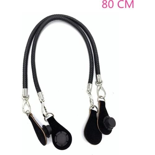 1 Pair Rope Handles For 2 Colors Your Obag Women Handbag for Bag Silicon Bag 2021