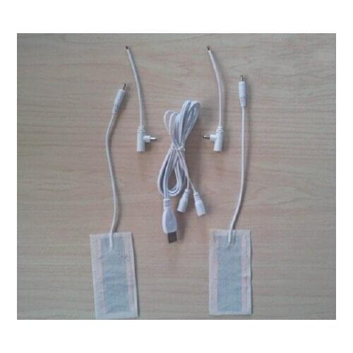 1PC portable gloves heating film 3.7V ~ 5V electric heating film