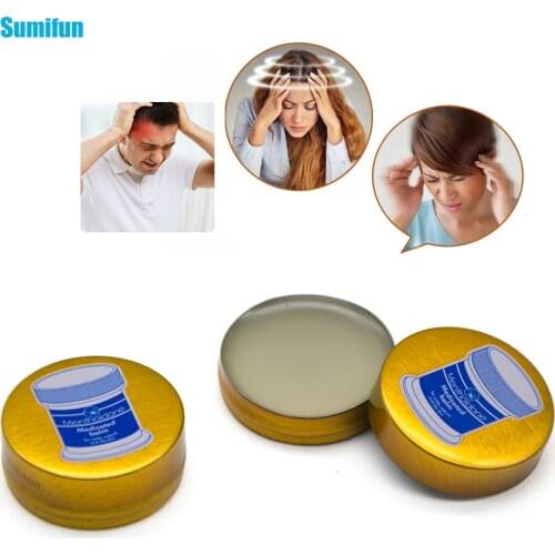 1Pcs 4g Cool Ointment Muscle Pain Relief Plaster Joint Relaxation Arthritis Anti Motion Itching Medical Herbal Plaster Cream