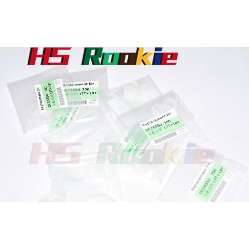 10Set Compatible Developer Gear Replacement for Xerox Docucolor DC 240 242 250 DC240 DC242 DC252 DC250 DCC 5065 Color 550 560