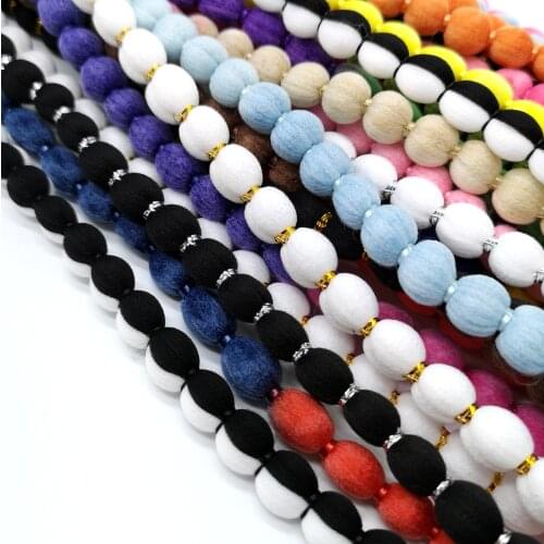 2 yards Lace Trim Ribbon PomPom Ribbon Sewing Lace Fabric Handmade DIY Craft Accessories