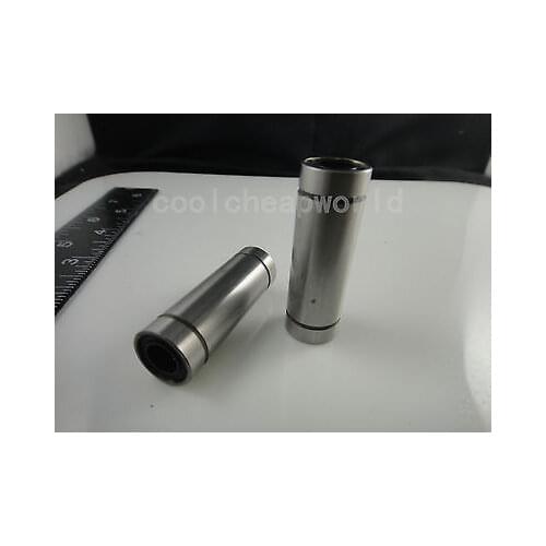 2pcs LM12LUU 12mm Long Linear Motion Bearing Ball Bush