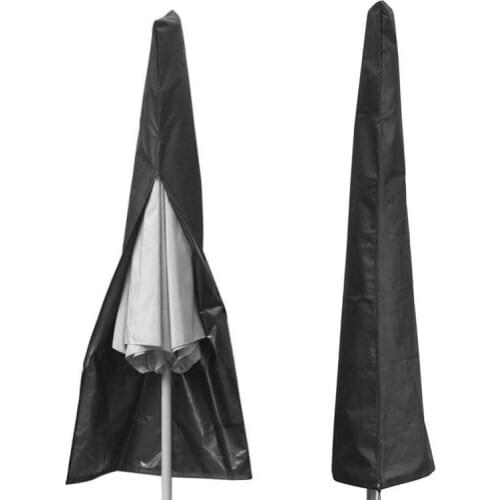 3 Sizes Waterproof Oxford Cloth Outdoor Banana Umbrella Cover Shade Garden Weatherproof Parasol Rain Cover Accessories