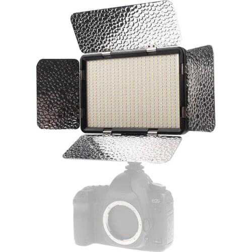 3200K-5600K LED-528AS Photography Light Bi-color Led Studio Light SLR camera Soft Light