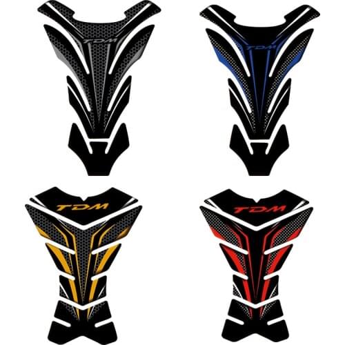 3D Motorcycle Tank Pad Protector Sticker Motocross Tankpad Case for Yamaha TDM 900 TDM900
