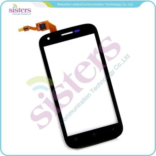5pcs/lot Wholesale High quality Touch screen Digitizer For Wiko Cink Peax / Wiko Cink Peax 2 Free Shipping