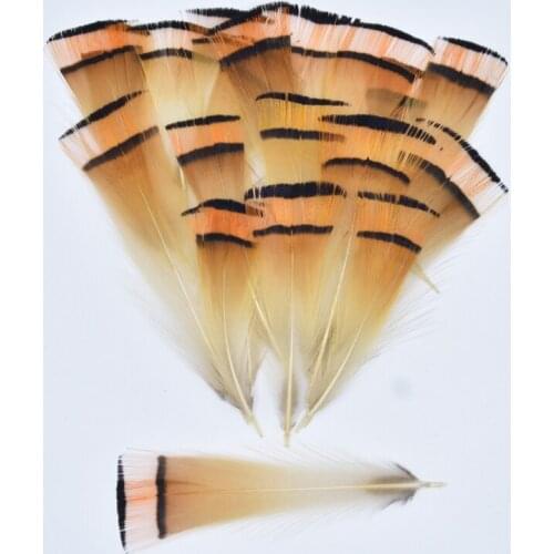 50Pcs/Lot Natural Pheasant Feathers for Needlework 4-6CM Handicraft Accessories Jewelry Making Small Feather Decor Decoration