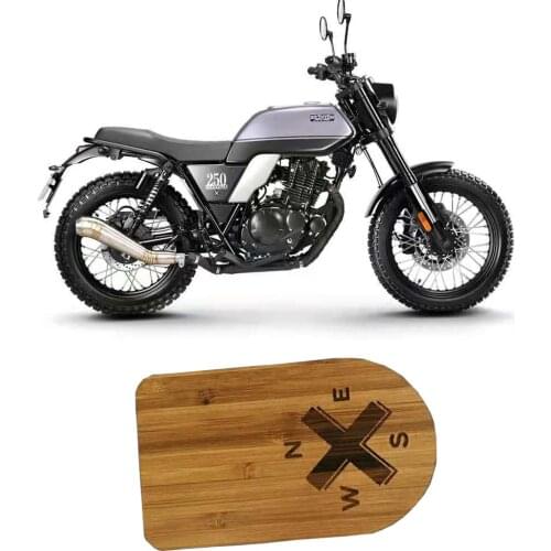 Retro Motorcycle Felsberg 250 Accessories Fuel Tank Decorative Board For Brixton Felsberg 250