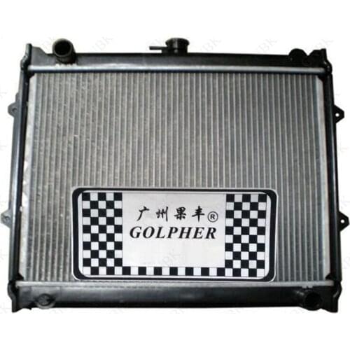 For Great Wall Pickup Gasoline Diesel Aluminum Plastic Water Tank Radiator and All Aluminum Modified Water Tank Harvard H3 H6