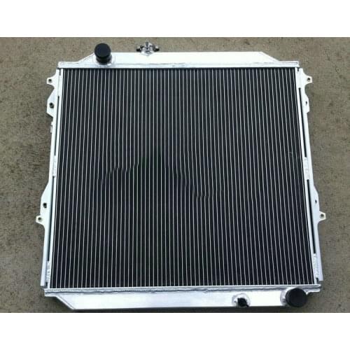 Aluminum Radiator 1996-2002 For TOYOTA Hilux Surf KZN185 3.0L Diesel MT 1996 1997 1998 1999 2000 2001 2002 MT