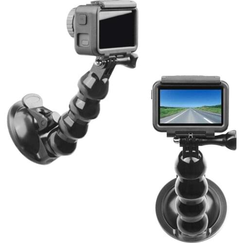 Car Glass Sucker Adapter Suction Cup Car Bracket Suction Cup Mount Holder Fix Bracket Desktop Stand for DJI Osmo Action