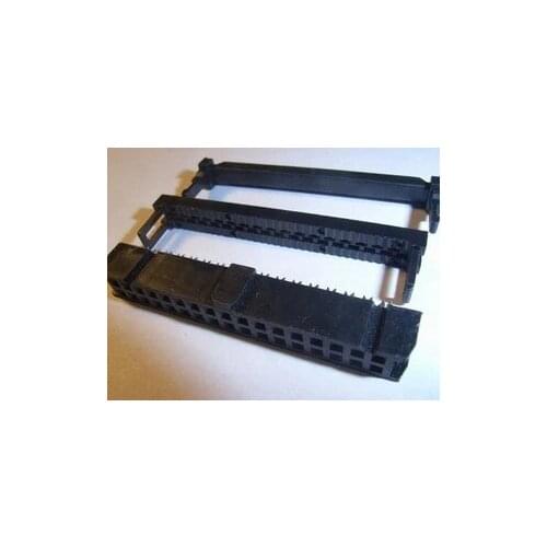 FREE SHIPPING 100PCS/LOT FC-34P 2x17P 2.54mm IDC Socket With Strain Relief , ISP / JTAG Plug Conector