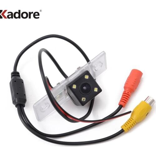 For Porsche Cayenne For Volkswagen VW Touareg Passat B5 Tiguan Polo For Skoda Fabia Car Rearview Backup Packing Camera LED CCD