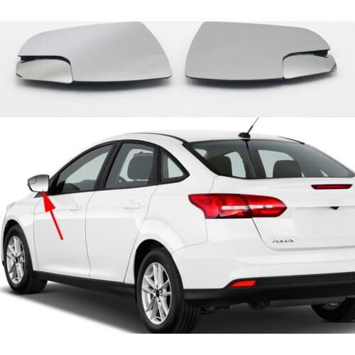 For USA Version for Ford Focus 2012 2013 2014 2015 2016 2017 Auto Left Right Side Heated Wing Door Side Rearview Mirror Glass