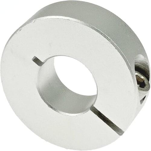 Fixed Ring Open Type Limit Shaft Retaining Ring Locator SCH SCS Aluminum Alloy Surface Anodizing Optical Fixed Clamp SCSAW Ring