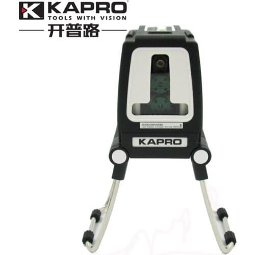 KAPRO 515-540nm Horizontal Vertical Laser Level Green Color Accuracy 0.2mm/m Model 872G