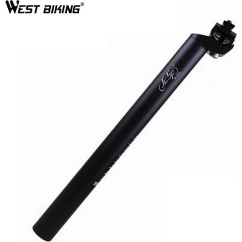 Mountain Road Bicycle Bike Seatpost 25.4/27.2/30.8/31.6*350MM Thick Aluminum Seatpost/Tube MTB Bike Bicycle Seat Posts Seatpost