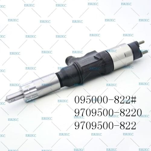 ERIKC 095000-8220 Common Rail Pump Injector 095000-822# Fuel Injection 0950008220 for Denso Toyota Hilux 1KD-FTV Euro4 2007/06
