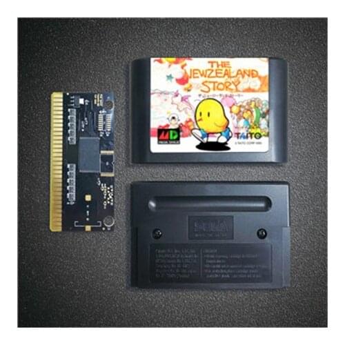 New Zealand Story - 16 Bit MD Game Card for Sega Megadrive Genesis Video Game Console Cartridge