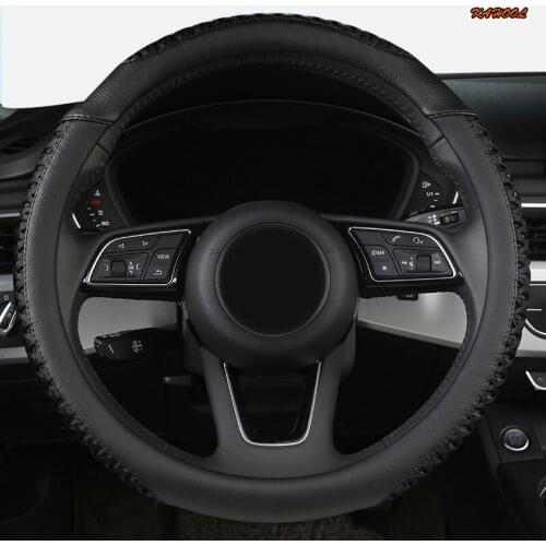 KAHOOL Leather Car Steering Wheel Cover For Buick Regal Encore Lacrosse Excelle XT Verano Enclave
