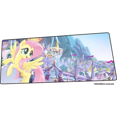 My little pony mouse pad 1200x500mm mousepads Christmas gifts gaming mousepad gamer best personalized mouse pads keyboard pc pad