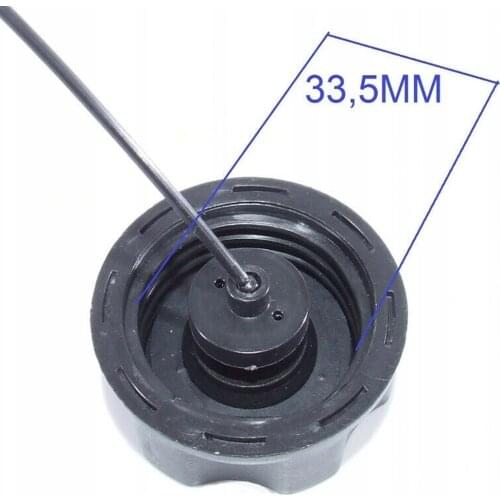 Zipper Tank Cap 2pcs/set Accessories Brand New Cap For Fuxtec Güde Rotfuchs Replacement