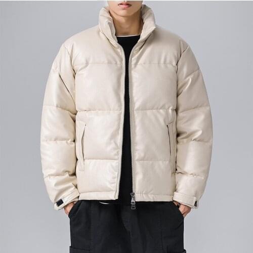 LEGIBLE Men's Parkas With A Hood