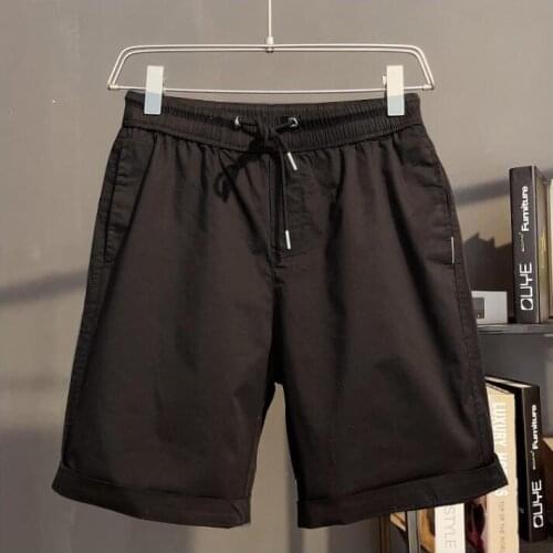 2021Summer Mens Casual Shorts Beach Shorts Men Slim Fashion Short Pants Male Streetwear