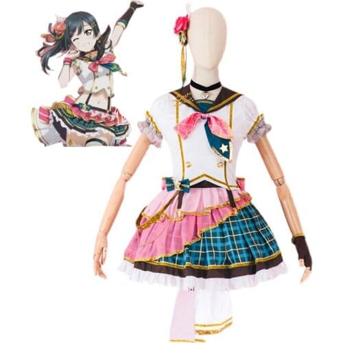 Love Live! Nijigasaki High School Just Believe Yuki Setsuna Cosplay Costumes Women Dance Dress Halloween Uniform Custom Made