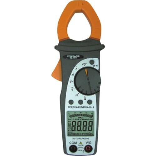 TENMARS TM-1015 Clamp Meter 40A/400A AC DC Clamp Amperemeter 3 Dgits LCD with Maximum Reading 4000.New