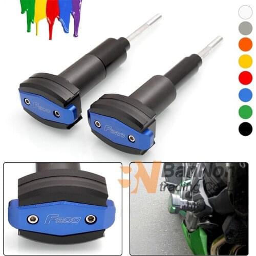 Motorcycle CNC Aluminum Falling Protection Frame Sliders Crash Protector Guard For BMW F800R F800 R 2015 2016