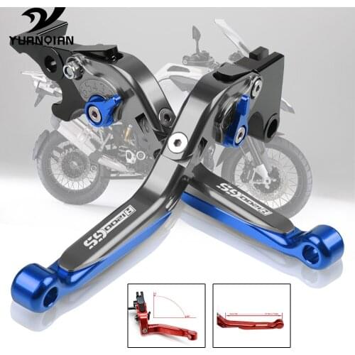 Motorcycle Folding Extendable Adjustable Brakes Clutch Levers For BMW R 1200 GS R1200GS ADVENTURE 2006-2013 2012 2011 2010 2009