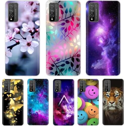 Soft Silicone For POCO M3 Case 6.53 inch Case Cover Painting TPU Phone for Xiaomi Poco M3 Cases Funda Coque for Poco M 3 PocoM3