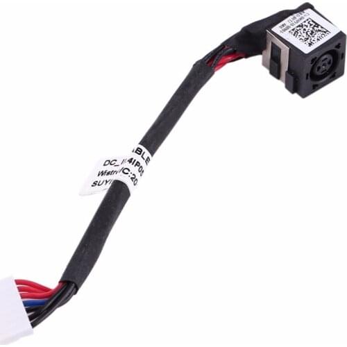N DC Power Jack Connector Flex Cable for Dell Inspiron 15 / N5050 / N5040 / M5040 / 3520