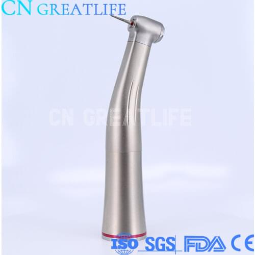 Nsk Ti Max X95l X95 Type Dental Handpiece Low Speed 1:5 Led Fiber Contra Angle Handpiece Led Contra Angle Handpiece