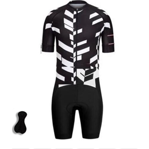 2021 Wholesale Custom Tri Suit Apparel Custom Sublimation Cycling Triathlon Jumpsuit Suit Customized Clothing Cycling Skin Suit