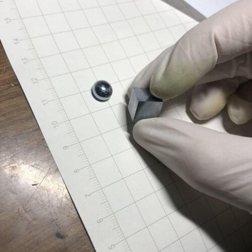 99.95% High Purity Os Osmium Metal 10mm Density Cube Pure for Element Collection