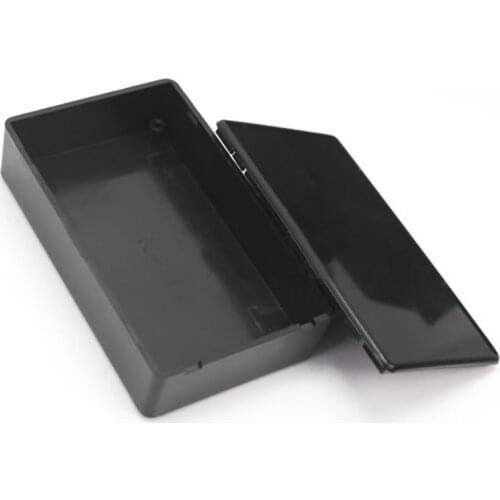 Diy Project Box Iplastic Enclosure Housing Nstrument Enclosure For Electronics Small Desktop Box Junction Box 100*60*25mm Abs